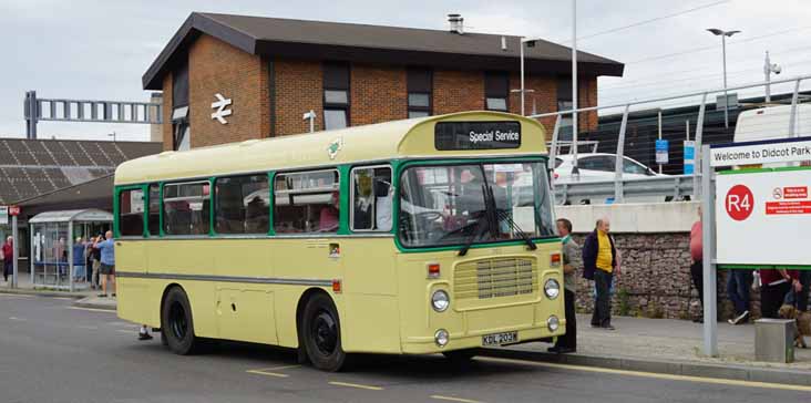 Southern Vectis Bristol LHS6L ECW 203